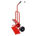 Carrello per 3 estintori