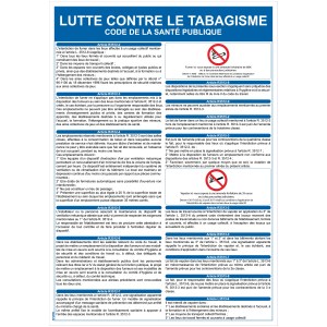 Cartello antifumo obbligatorio - formato A4