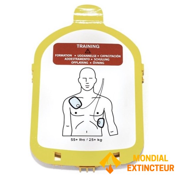 Cartuccia di elettrodi di addestramento per adulti per Philips HS1 Trainer