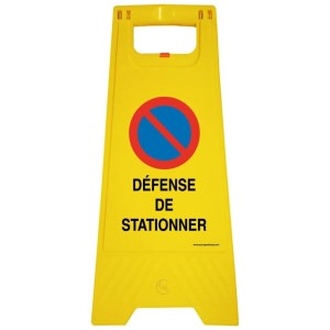 Cavalletto "NO PARCHEGGIO"