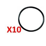 Confezione da 10 guarnizioni Eurofire E1 E2 E4 E6 EP6