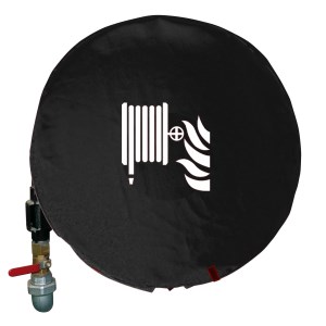 Coperchio nero per DN 25 RIA