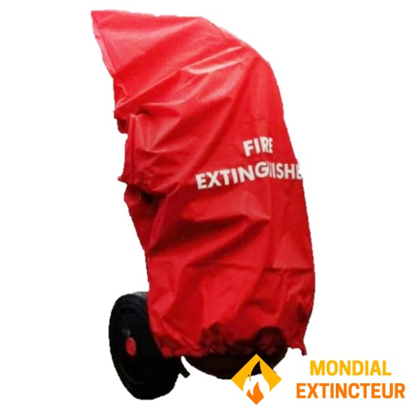 Coperchio per estintore carrellato da 30 kg di Co2