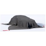 Coperta antincendio monouso per auto - 600 X 800 cm