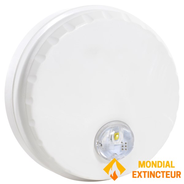 Diffusore a parete bianco Flash - Certificato NF - Axendis