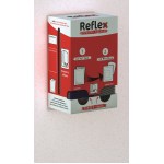 Dispenser con 100 medicazioni adesive e 50 salviette detergenti