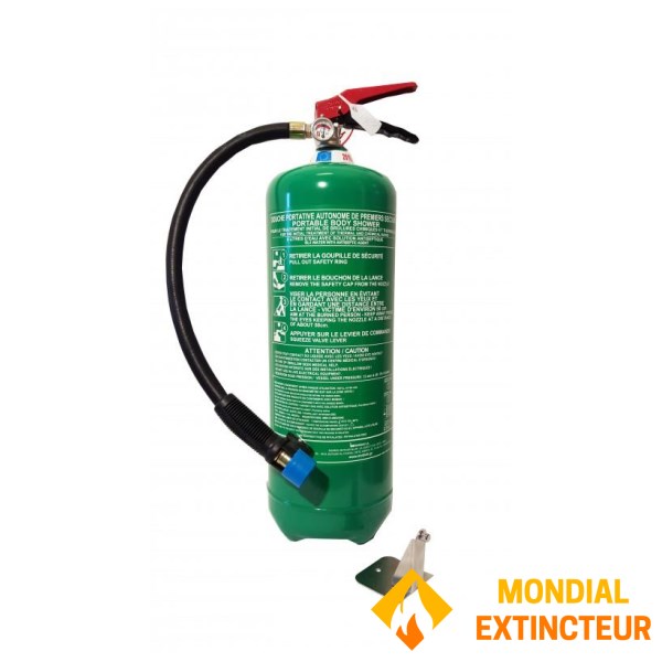 Douche portative autonome de 6 litres - Marque MOBIAK