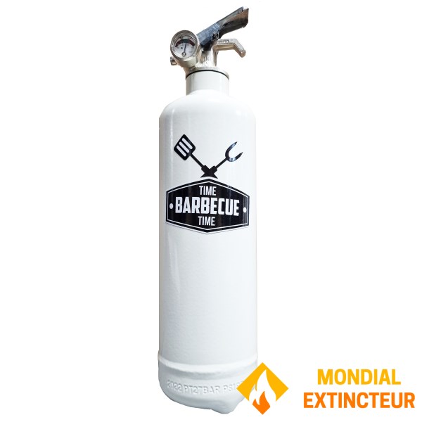 Estintore Design "BARBECUE TIME"