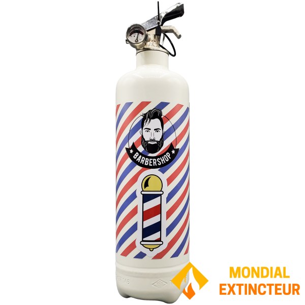 Estintore di design "BARBER SHOP"