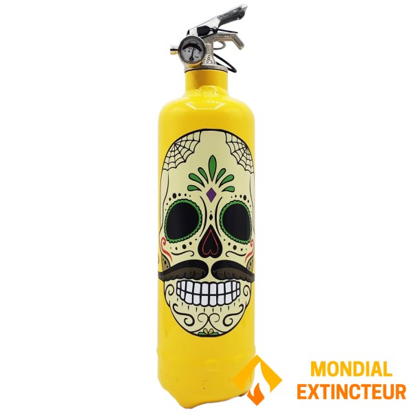 Estintore di design "EL BIGOTE"