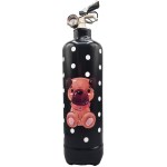 "NOUNOURS BLACK" Estintore di design