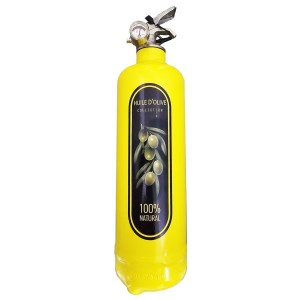 Estintore di design "Olio d'oliva 3"