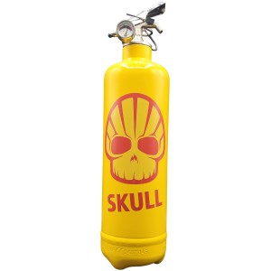 Estintore di design "THE SKULL"