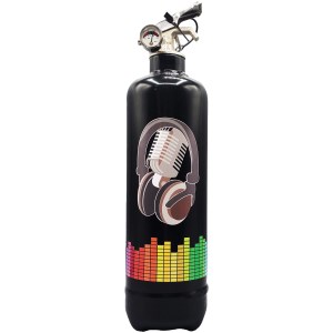 Estintore di design "TUNER SOUND"