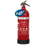 Estintore a polvere ABC 2 Kg Ideale per auto e barche ANTIROUIL NF &amp; MED