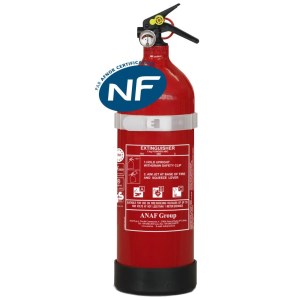 Estintore a polvere ABC 2 Kg - Marca ANAF