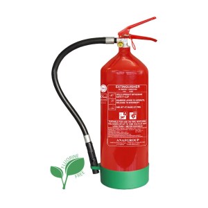 Extincteur 6 L avec additif sans fluor Norme NF avec panneau offert