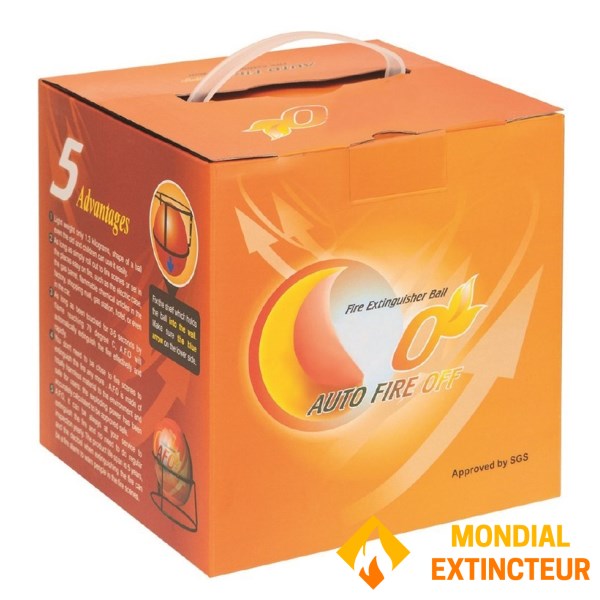Fire Ball Estintore automatico senza controlli