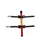 GLORIA supporto in acciaio per estintore da 6 kg / 6 litri