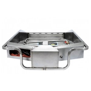 Generatore di fiamma subacqueo + Kit di 4 bombole domestiche + Binaurale + Telecomando a filo + Telecomando wireless