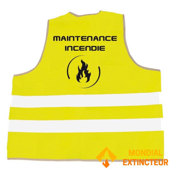 Gilet di manutenzione antincendio