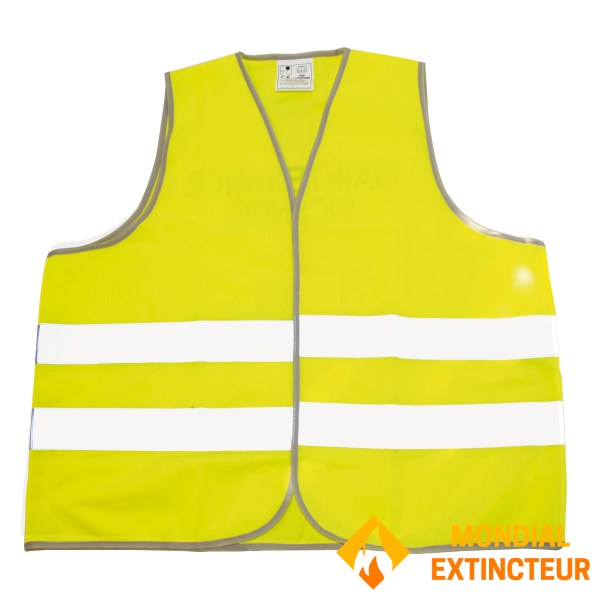 Gilet di manutenzione antincendio