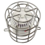 Griglia di protezione rotonda per diffusori acustici e/o visivi