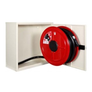 Idrante armato DN 25 - Lunghezza 30 M - In armadio