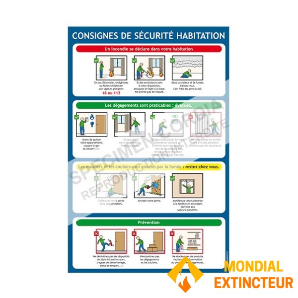 Istruzioni di sicurezza "Istruzioni di sicurezza per la casa BD"