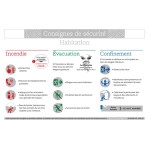 Istruzioni di sicurezza "Istruzioni di sicurezza per la casa" - formato A4