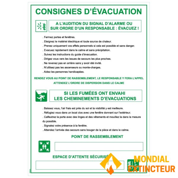 Istruzioni per lo smaltimento - PVC A4