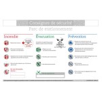 Istruzioni per la sicurezza "del parcheggio" - formato A4