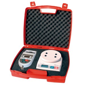 Kit di pesatura del verificatore con custodia