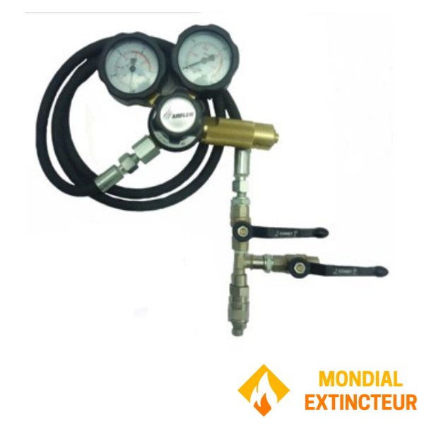 Kit di pressurizzazione (senza bombola di azoto)