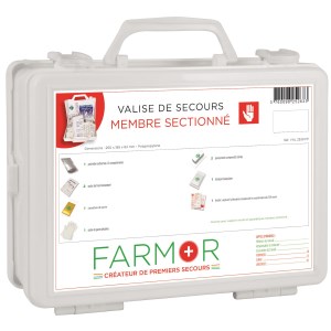 Kit di pronto soccorso "Arto reciso"