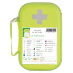 Kit di pronto soccorso giallo fluorescente - EVA 4/6 persone