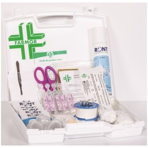 Kit di pronto soccorso " a lungo termine " 1 / 5 persone