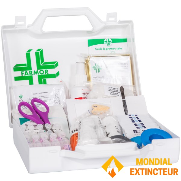 Kit di pronto soccorso per 8/10 persone "per coperture e impermeabilizzazioni" 