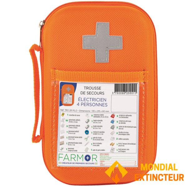 Kit di pronto soccorso per elettricisti - 2/4 persone