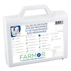 Kit di pronto soccorso per meccanici - 8/10 persone