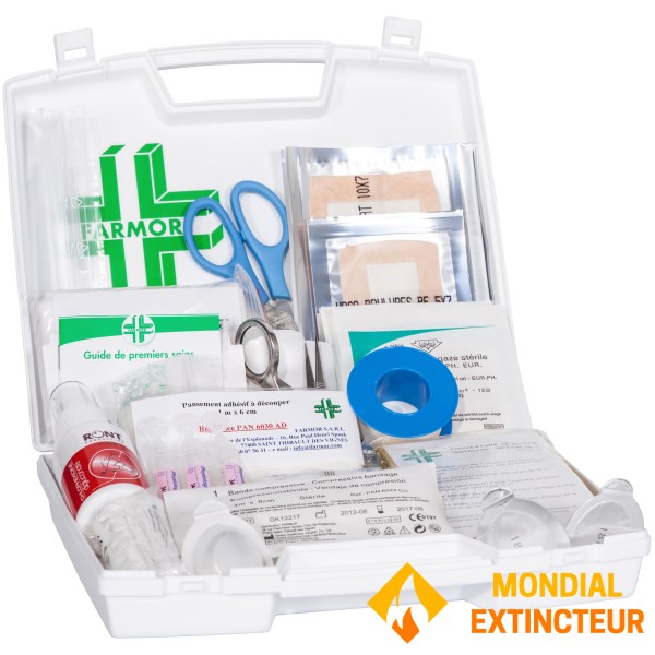 Kit di pronto soccorso per meccanici - 4/6 persone