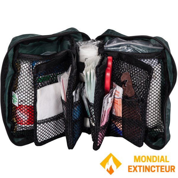 Kit di pronto soccorso per 6/8 persone - Chiusura a zip