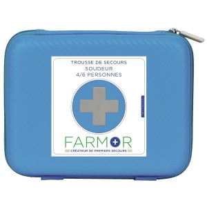 Kit di pronto soccorso per saldatori - 4/6 persone