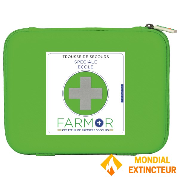 Kit di pronto soccorso per la scuola - Modello grande