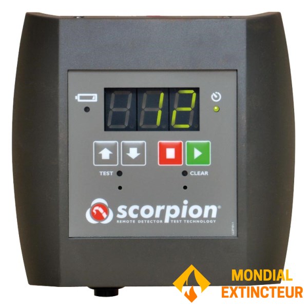 Kit de test Scorpion pour détecteurs ponctuels