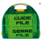 Kit gilet e fascia da braccio per l'evacuazione