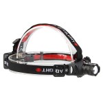 Lampe frontale led - éclairage 800 lumens