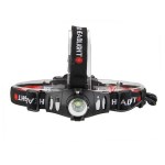 Lampe frontale led - éclairage 800 lumens