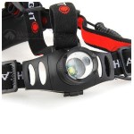 Lampe frontale led - éclairage 800 lumens