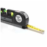 Livella con puntatore laser e metro a nastro